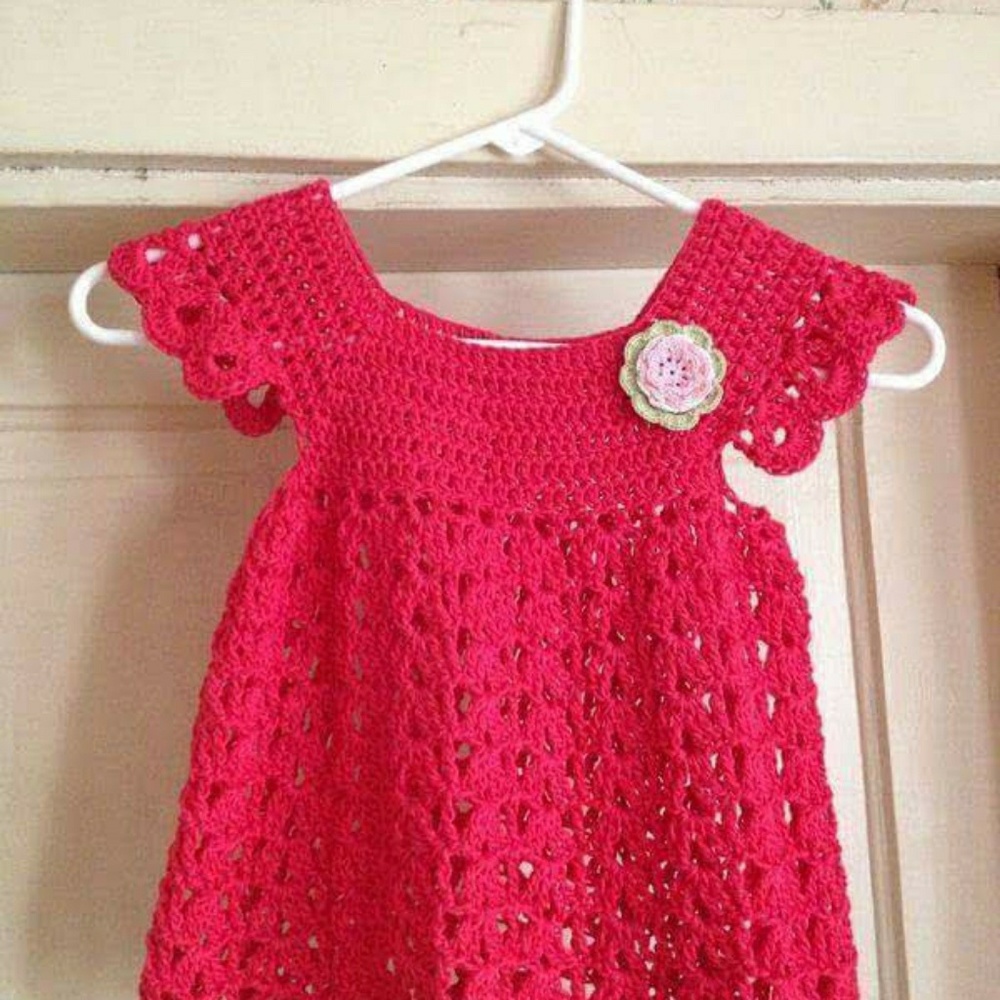 Baby dress, hat and booties, rainbow pillows